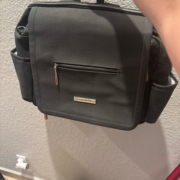 Petunia Pickle Bottom Boxy Backpack Deluxe, Diaper Bag for Parents